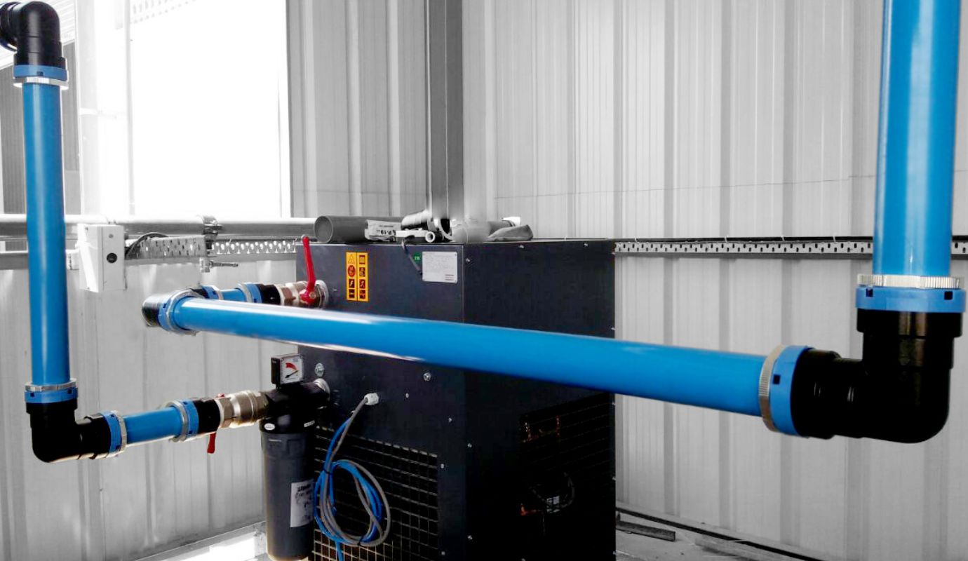 Compressed Air Piping System